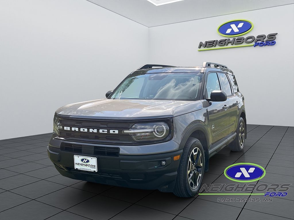 2023 FORD Bronco