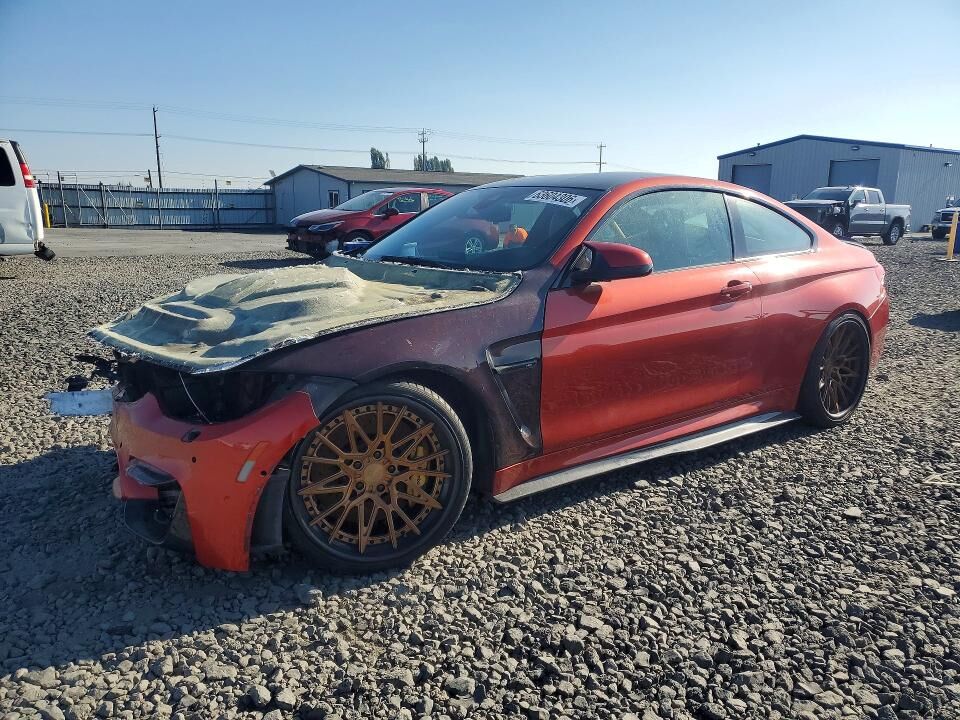2015 BMW M4