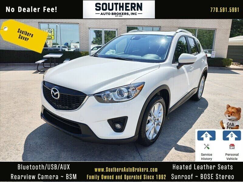 2014 MAZDA CX-5