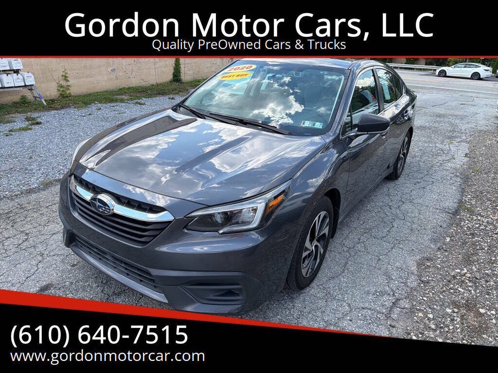 2020 SUBARU Legacy