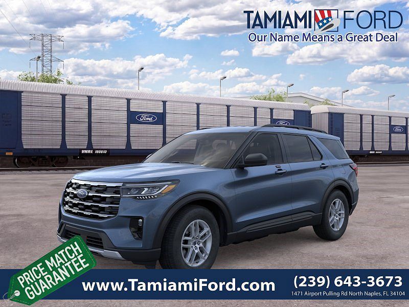2026 FORD Explorer