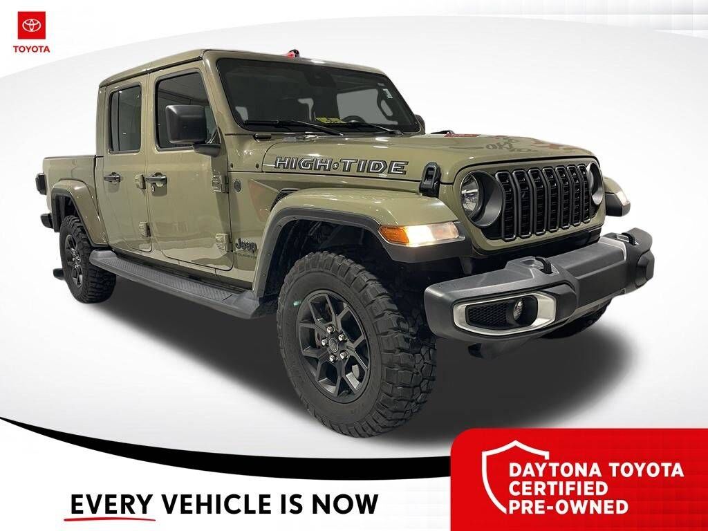 2025 JEEP Gladiator