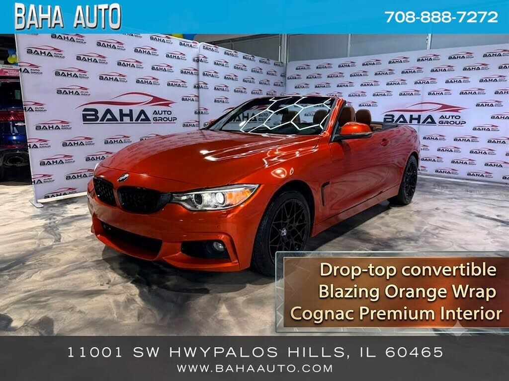 2015 BMW 4 Series