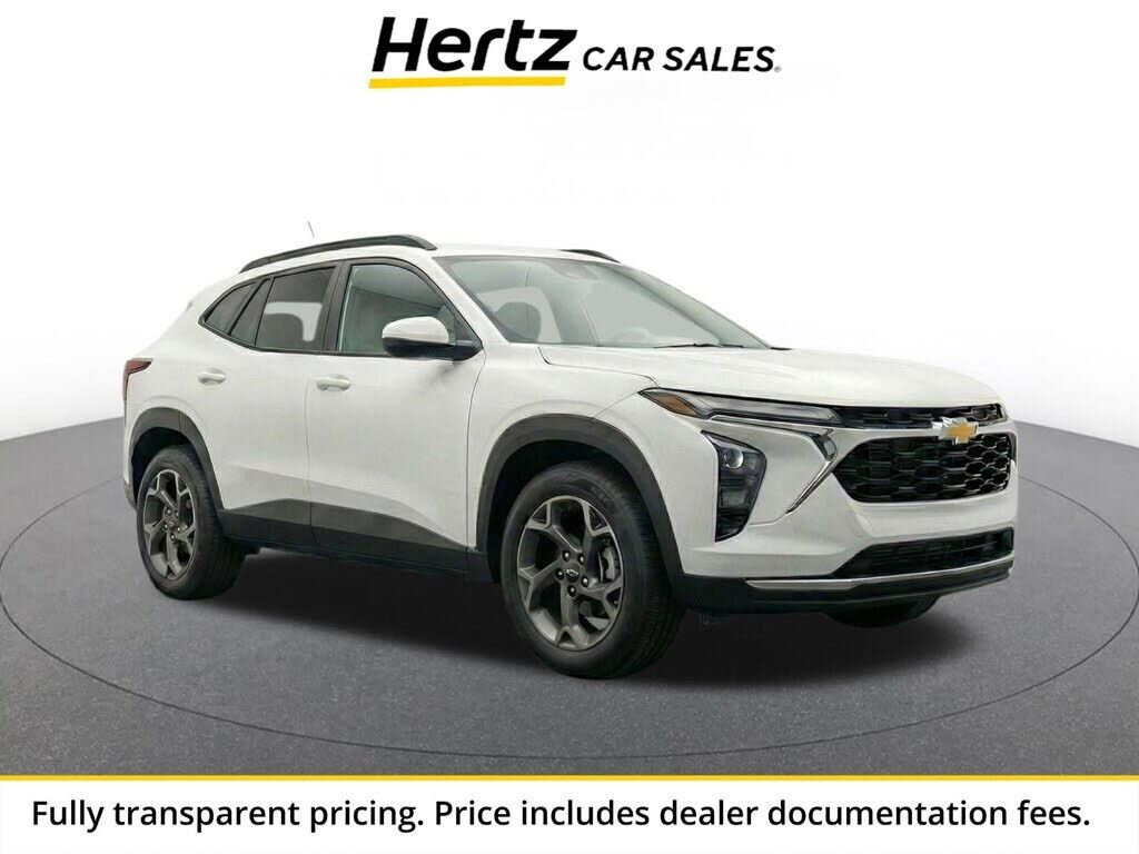 2025 CHEVROLET Trax