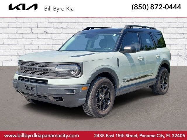 2021 FORD Bronco