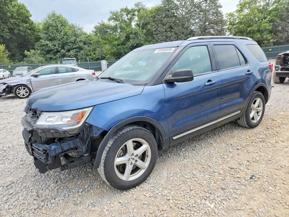 2018 FORD Explorer
