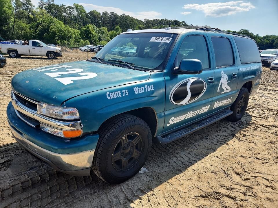 2004 CHEVROLET Suburban