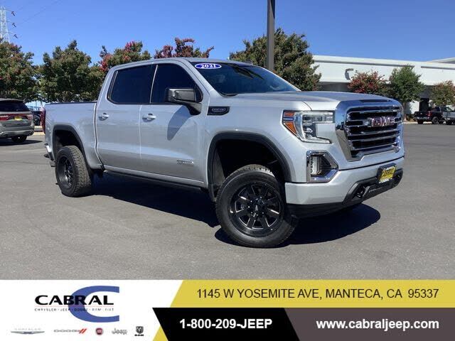 2021 GMC Sierra
