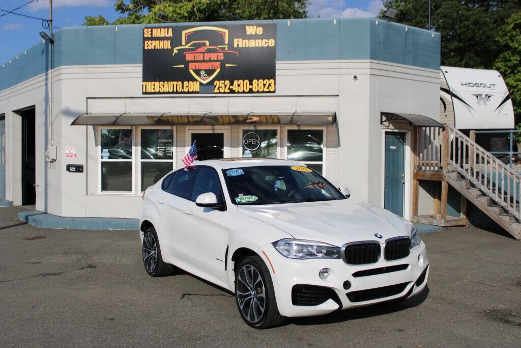 2018 BMW X6