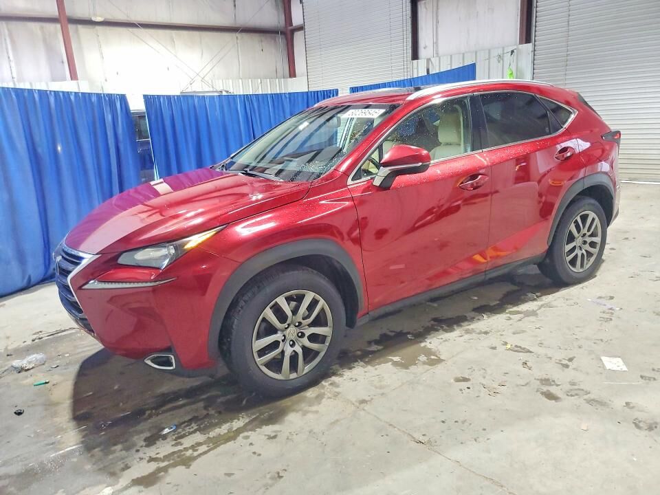 2015 LEXUS NX