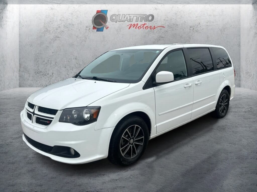 2017 DODGE Grand Caravan