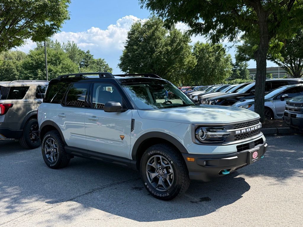2021 FORD Bronco