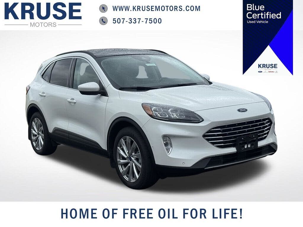 2022 FORD Escape