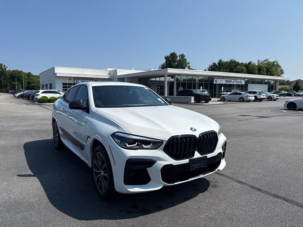 2022 BMW X6