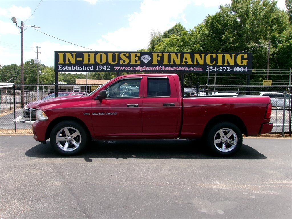 2012 DODGE Ram