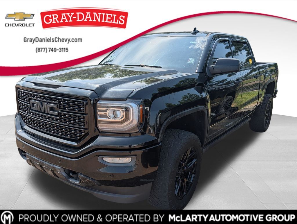 2017 GMC Sierra
