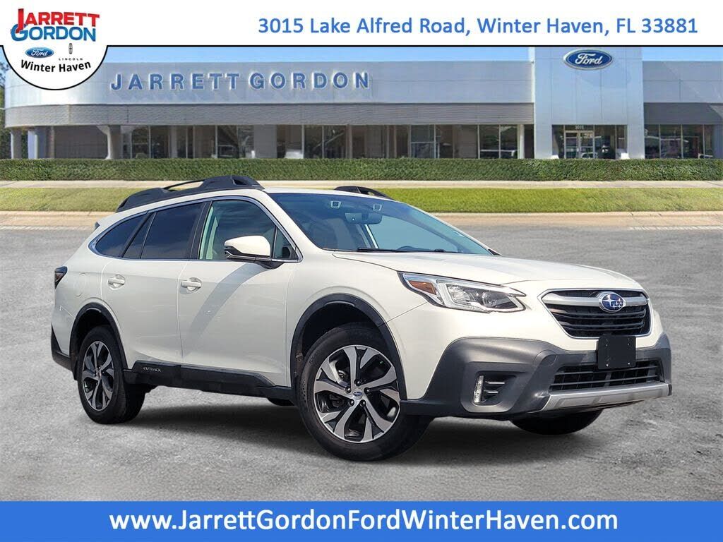 2020 SUBARU Outback