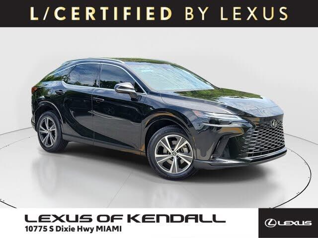 2024 LEXUS RX