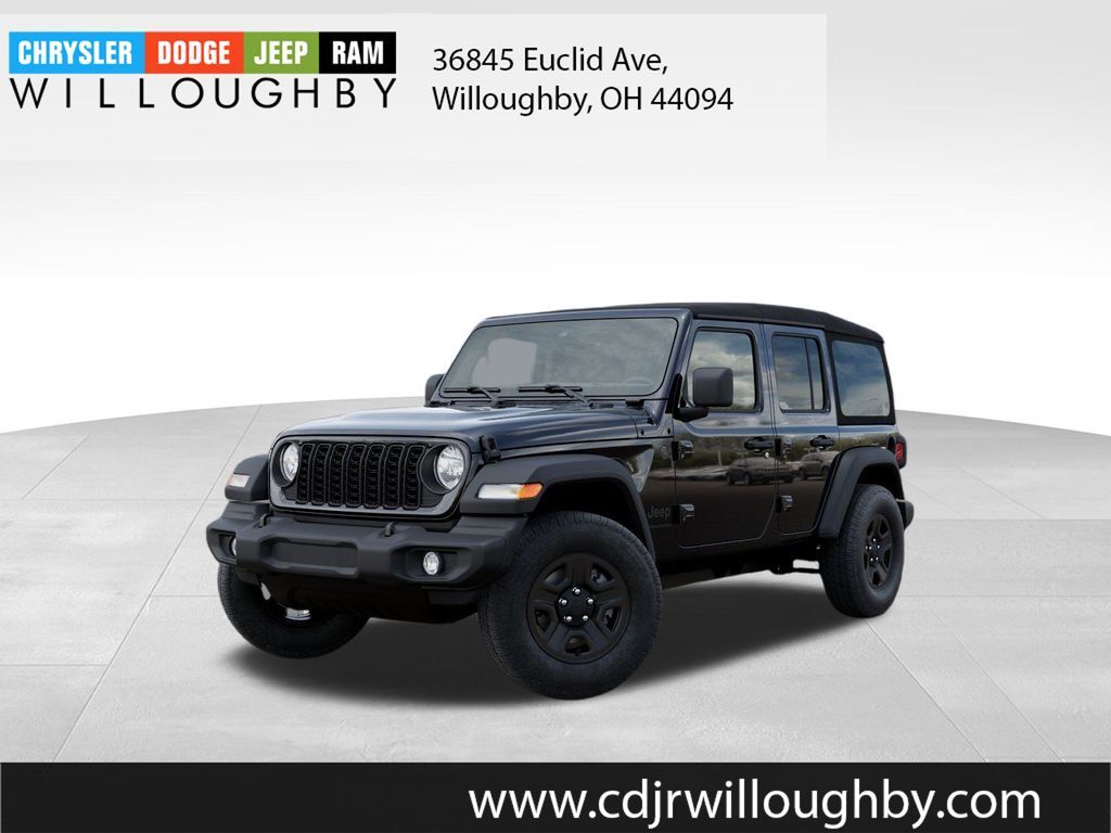 2026 JEEP Wrangler
