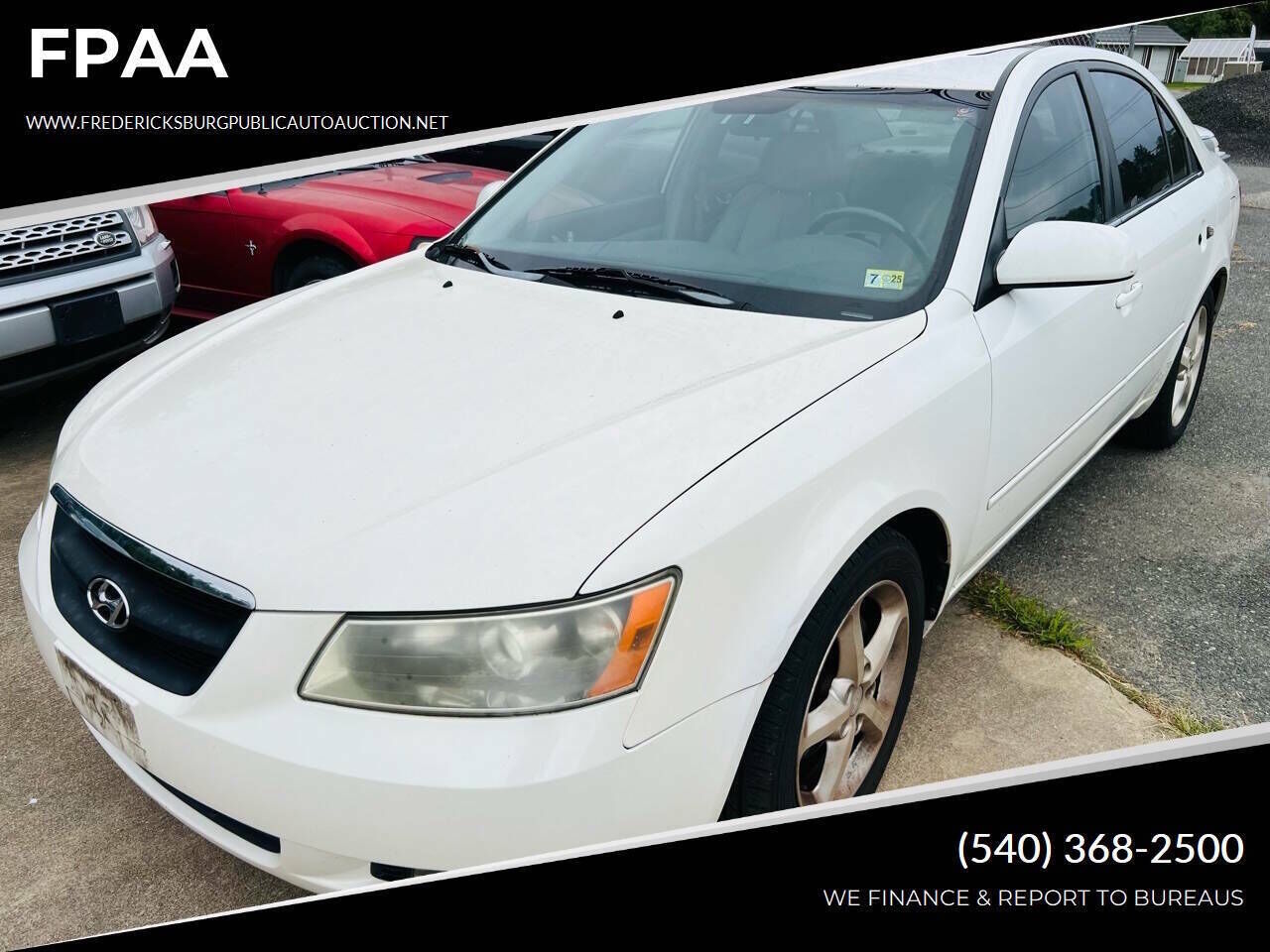 2007 HYUNDAI Sonata