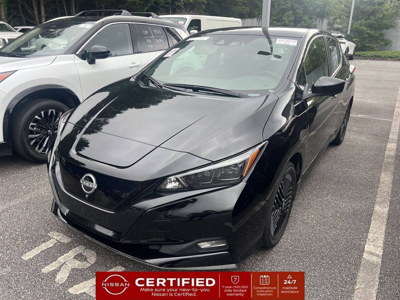 2024 NISSAN Leaf