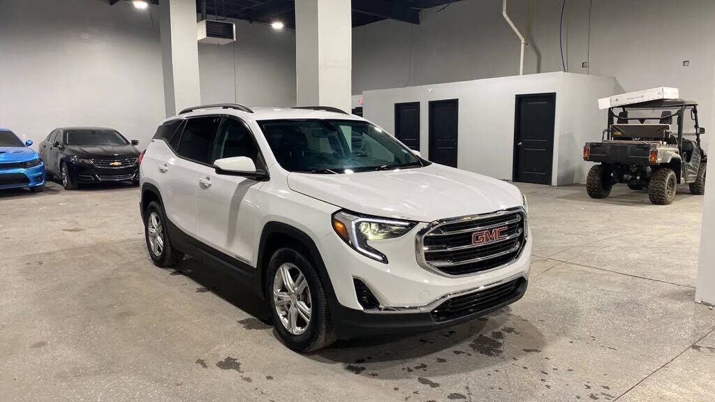 2019 GMC Terrain