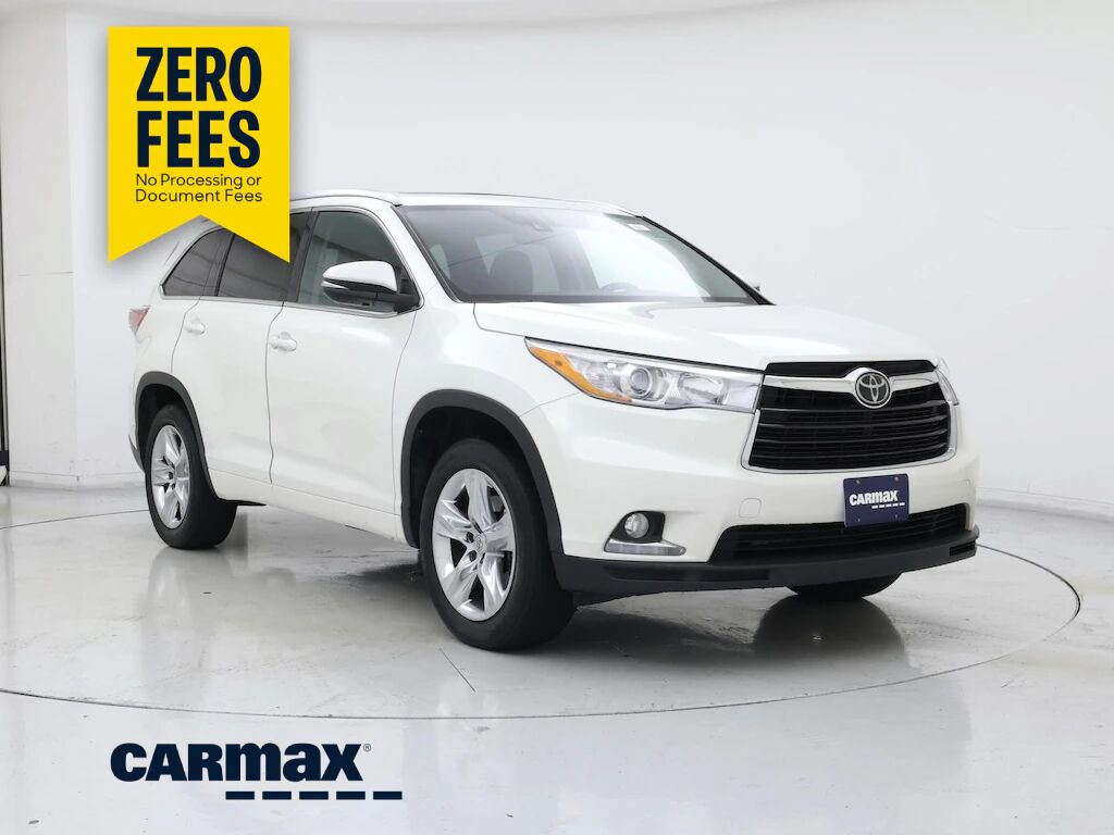 2014 TOYOTA Highlander