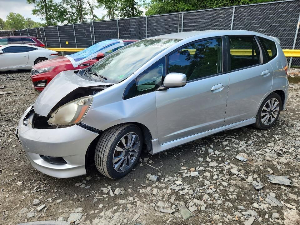 2012 HONDA Fit