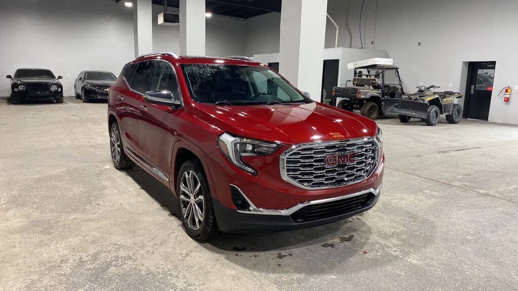 2019 GMC Terrain