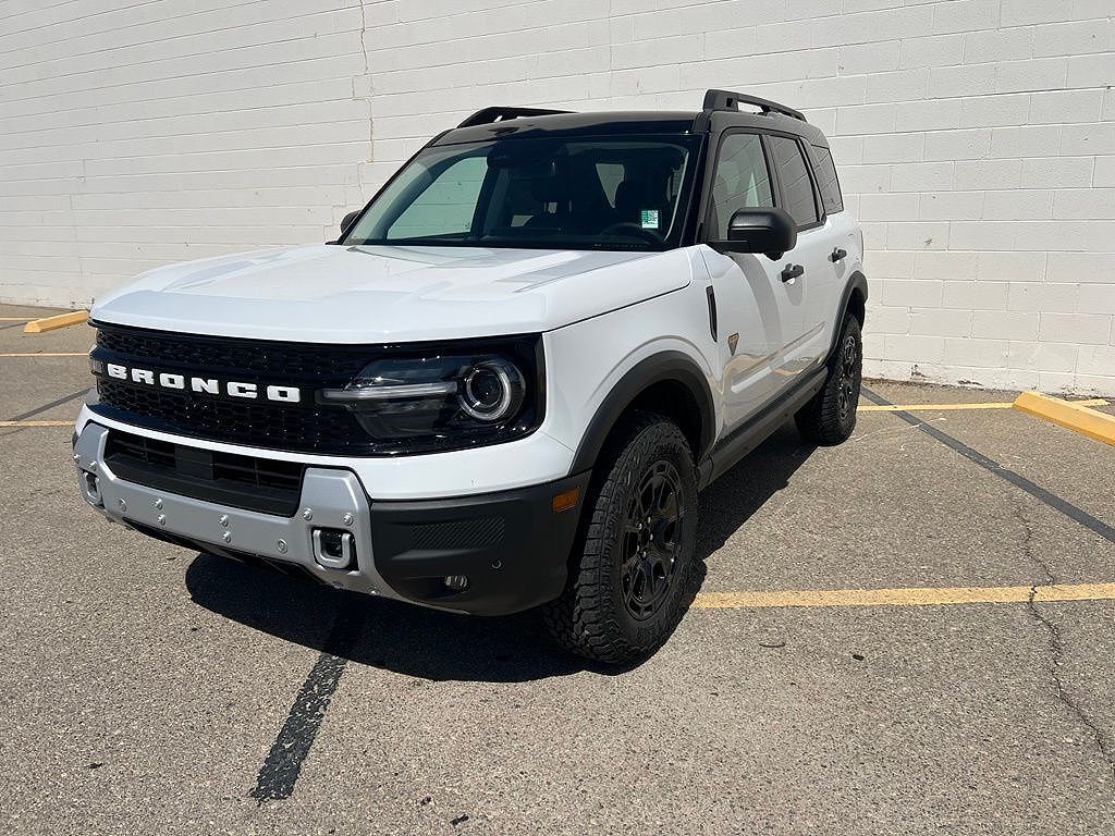2026 FORD Bronco
