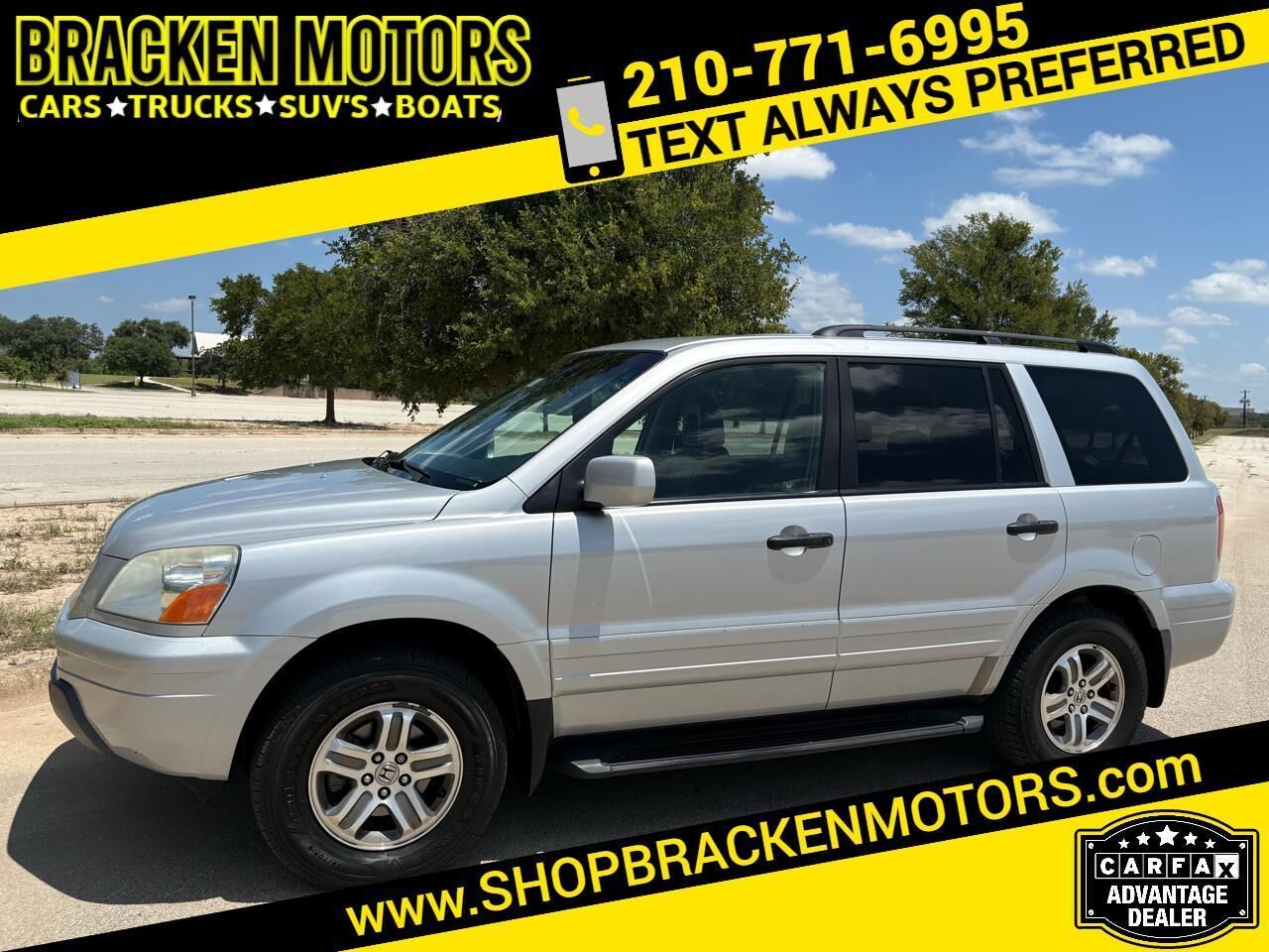 2004 HONDA Pilot