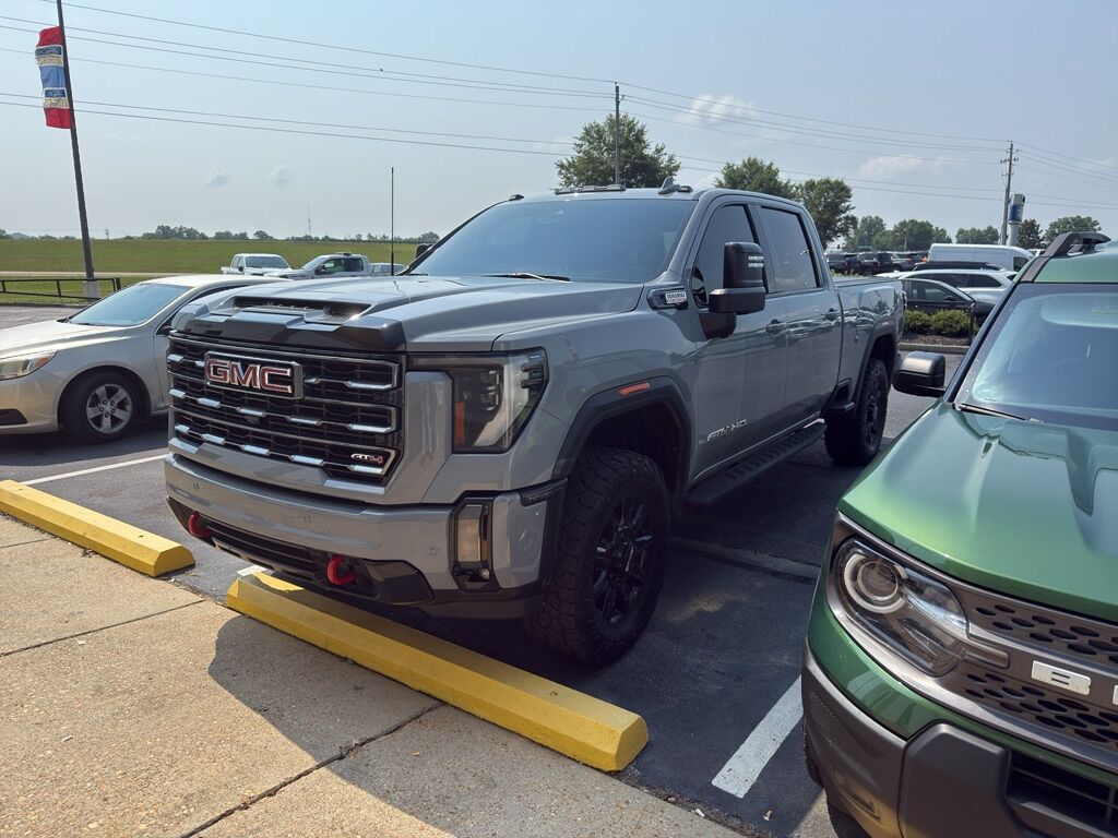 2024 GMC Sierra HD