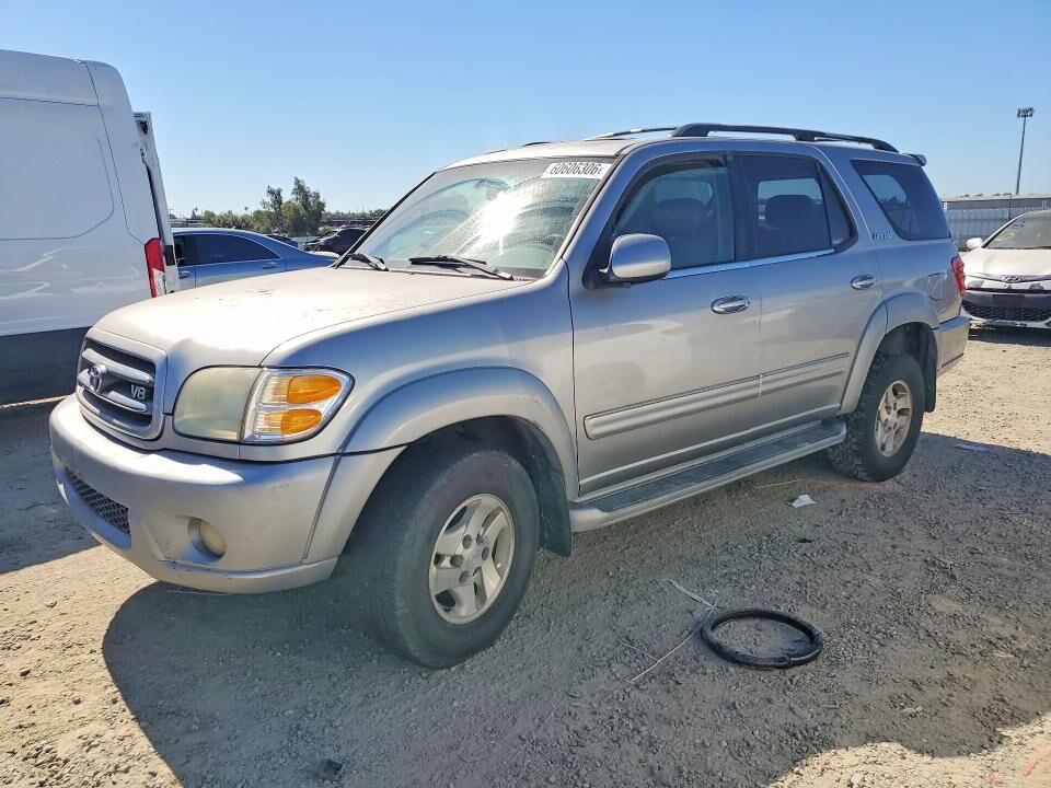 2001 TOYOTA Sequoia