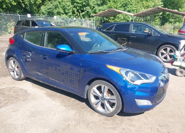 2017 HYUNDAI Veloster