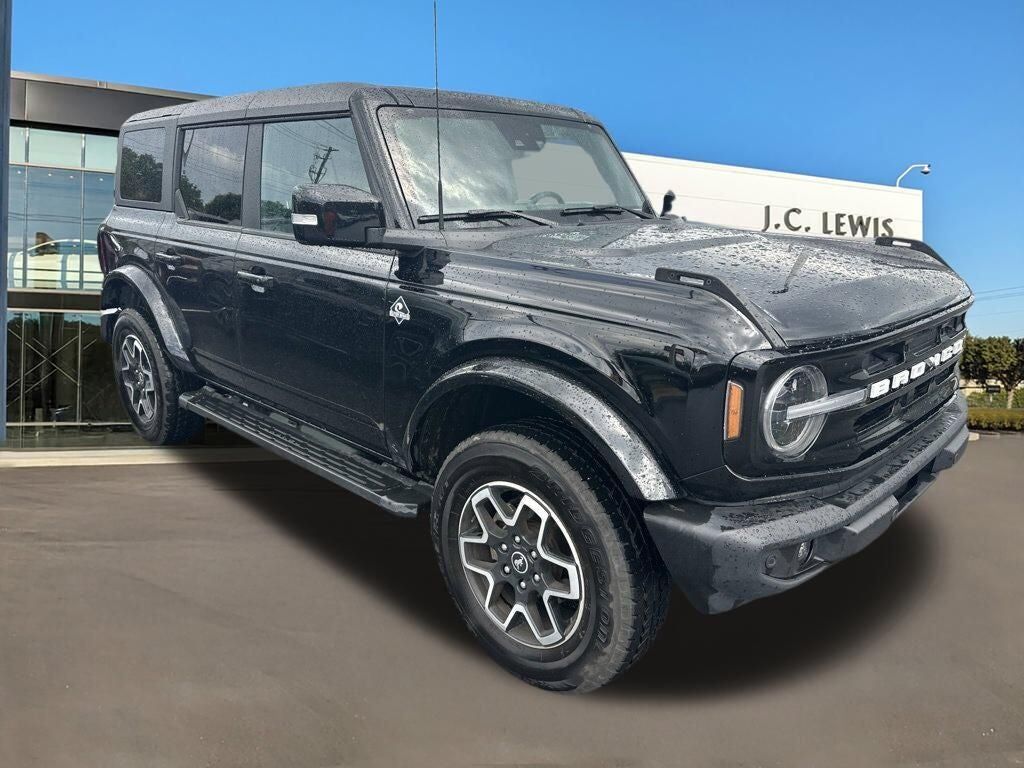 2023 FORD Bronco