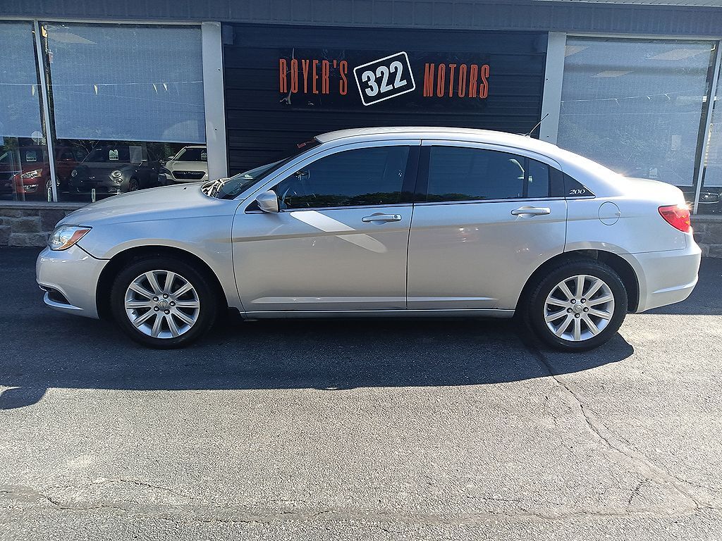 2012 CHRYSLER 200