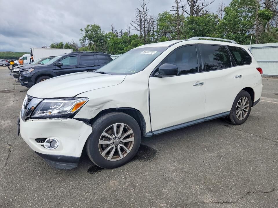 2016 NISSAN Pathfinder