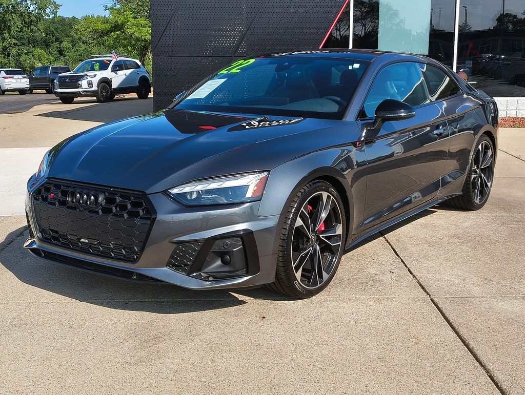 2022 AUDI S5