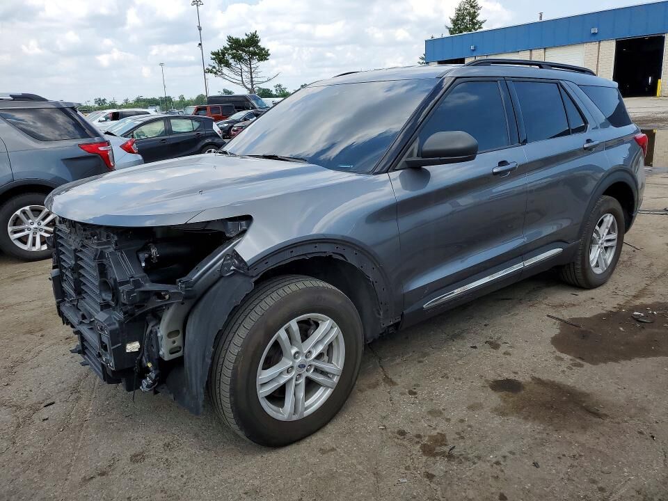 2024 FORD Explorer