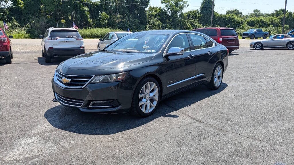 2015 CHEVROLET Impala
