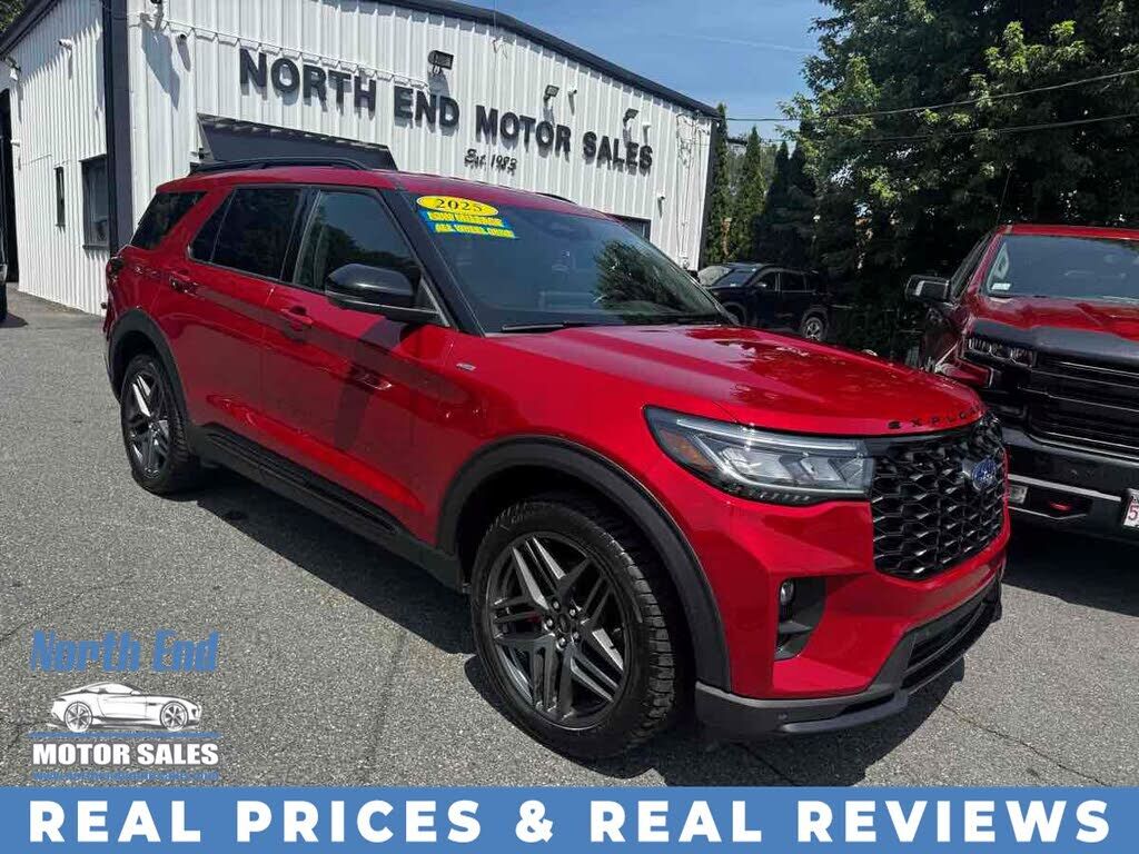 2025 FORD Explorer