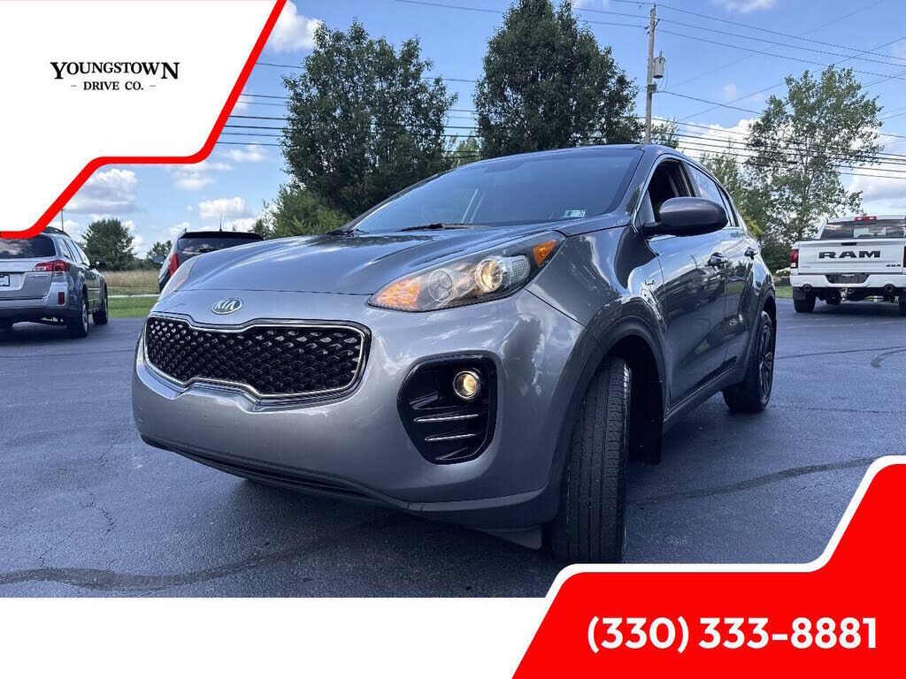 2017 KIA Sportage