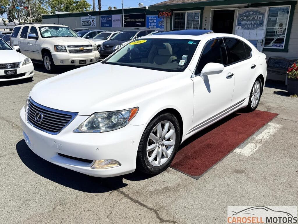 2007 LEXUS LS