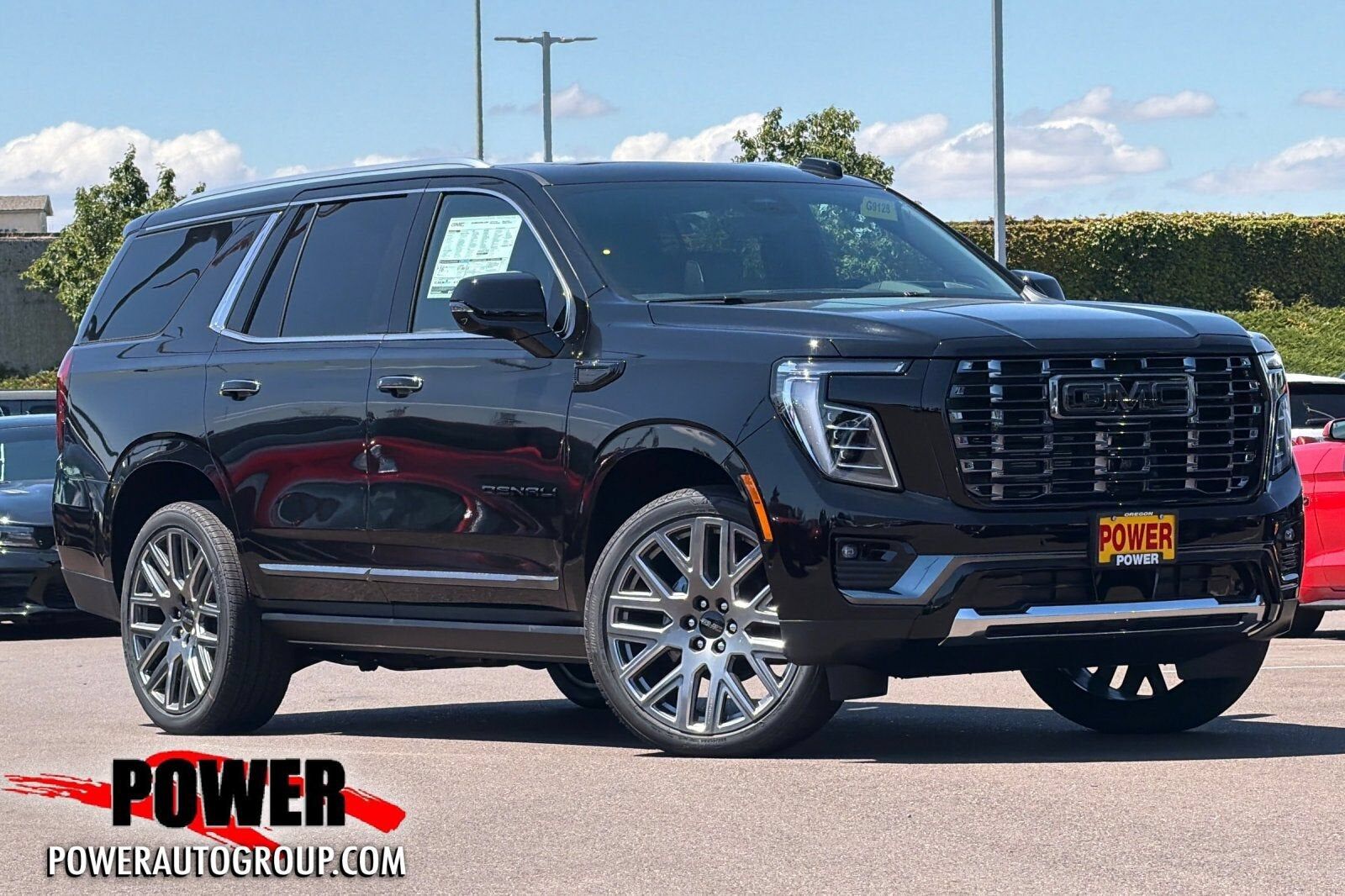 2026 GMC Yukon