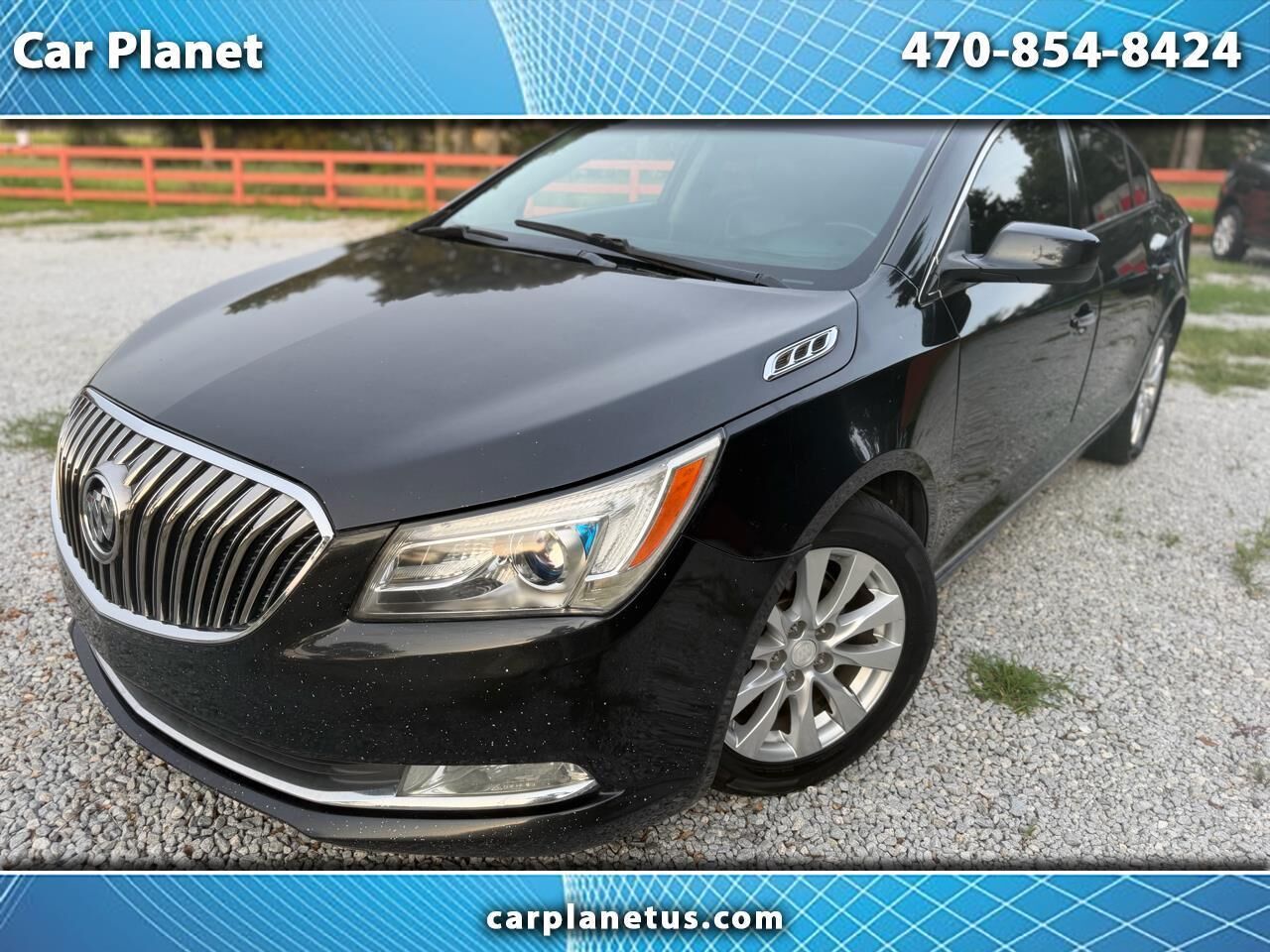 2015 BUICK LaCrosse