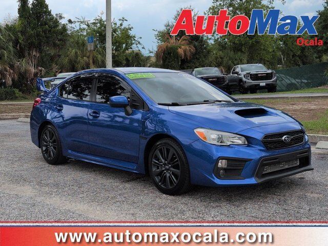 2020 SUBARU WRX