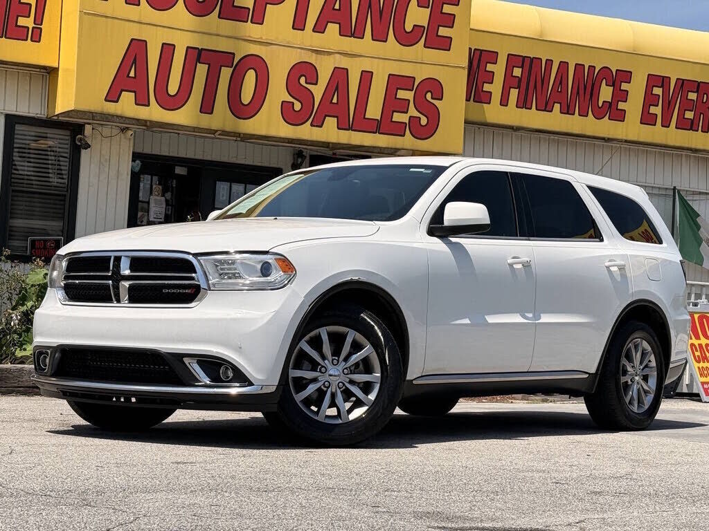 2017 DODGE Durango