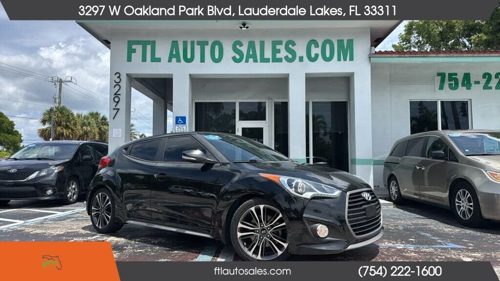 2016 HYUNDAI Veloster