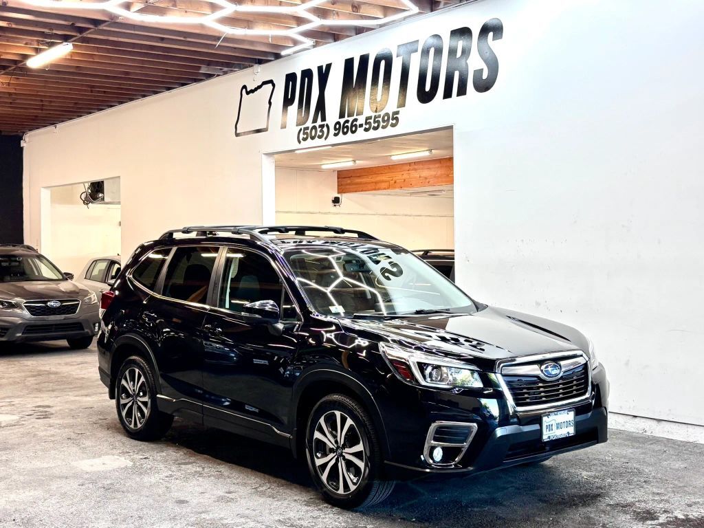 2019 SUBARU Forester
