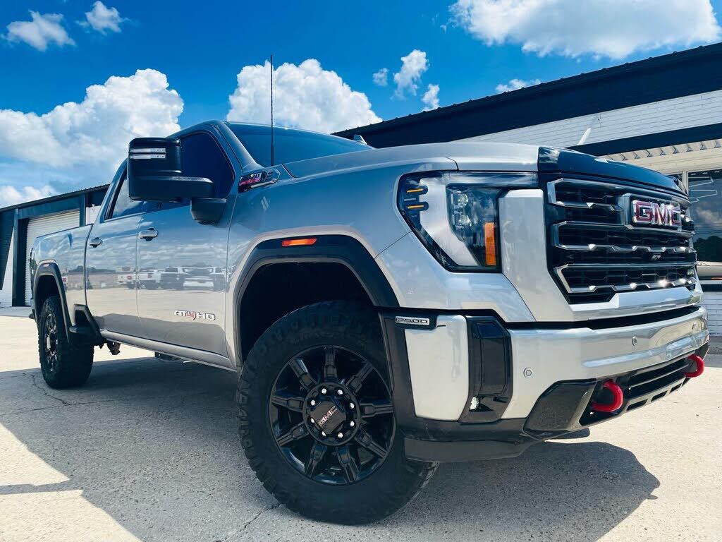 2025 GMC Sierra HD